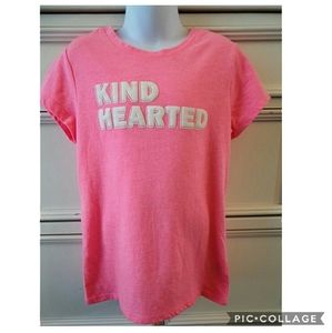 Little Girls Valentine's Shirt 'Kind Hearted'